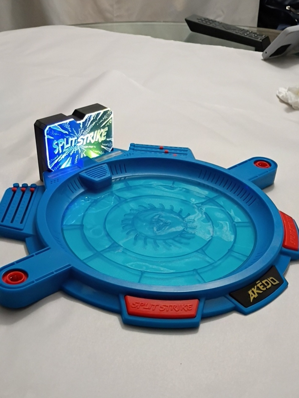 AKEDO Split Strike Blue Battle Arena ONLY @Moose Preloved Lit up Sound Effects